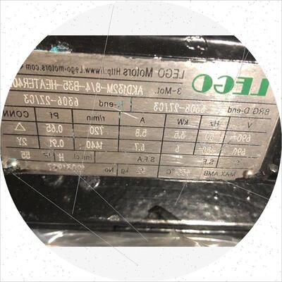 议价朗高电机AKD132M-8/4-B35-HEATER40W