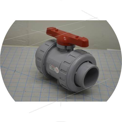 议价V2ALVCES8050 / TRUE UNION BALL VALVE 50-2 2 C-PVC AN议价