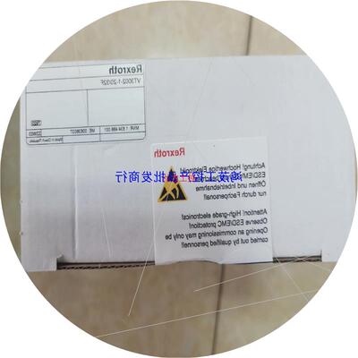 议价[鸿茂工控]原装力士乐1834486001 VT3002-1-2X32