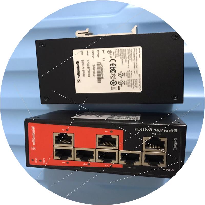 议价魏德米勒工业交换机 1240900000 IE-SW-B(憨憨电子)