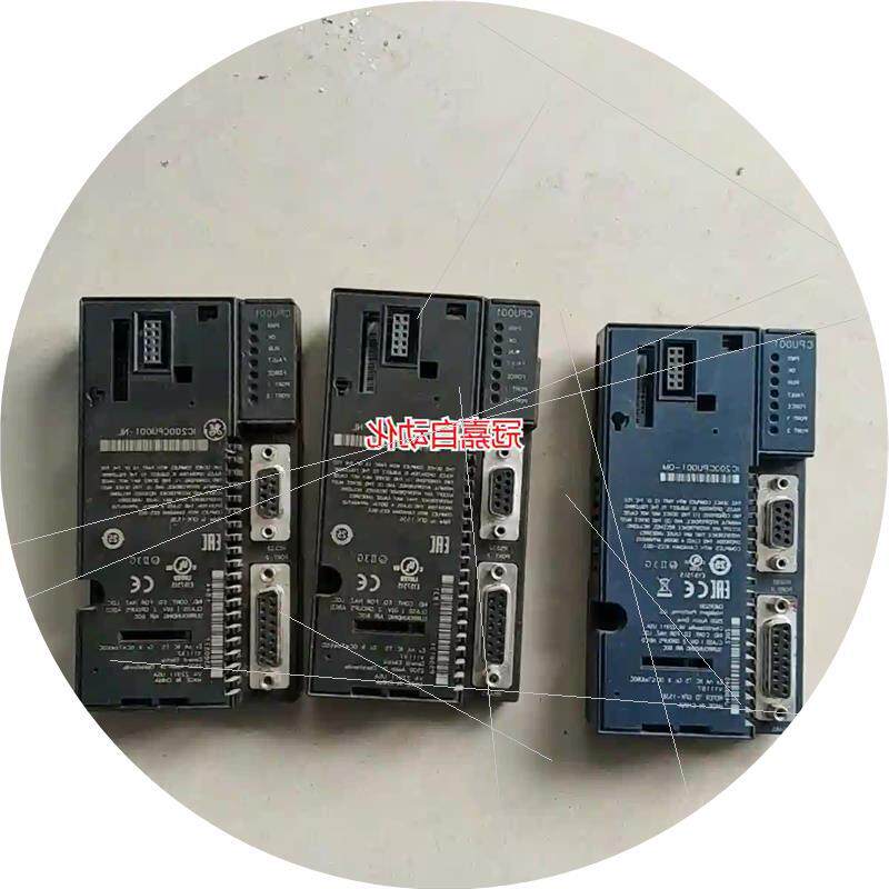 议价正常拆机CPU 模块IC200CPU001-NL