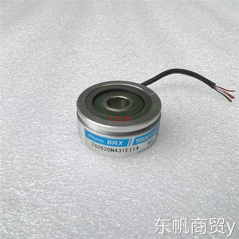议价多摩川旋转变压器TS2620N431E114伺服电机编码器议价