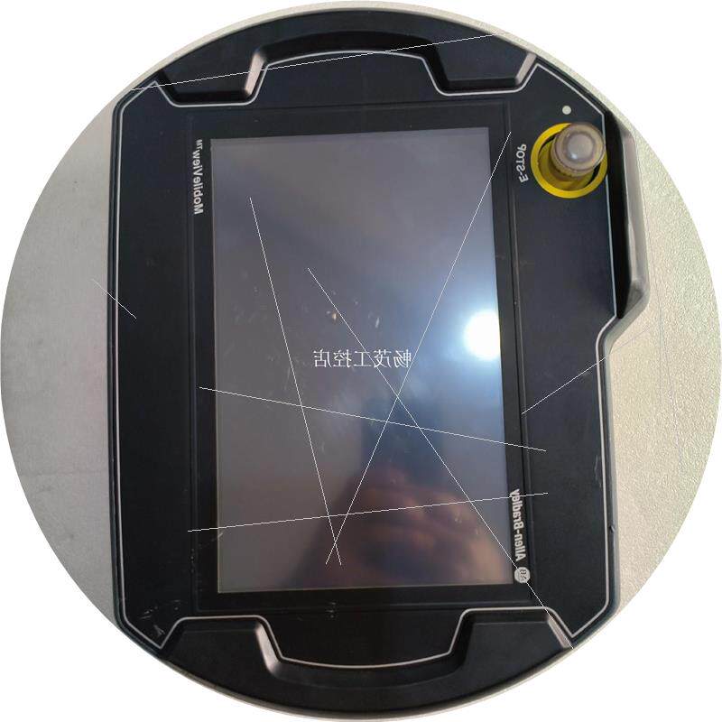 议价原装A-B触摸屏操作终端2711T-T101N1-TC  成