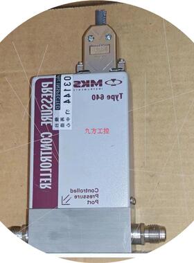 议价MKS 压力控制器 640A-13581 Range 10Torr 原装正品二手拆机
