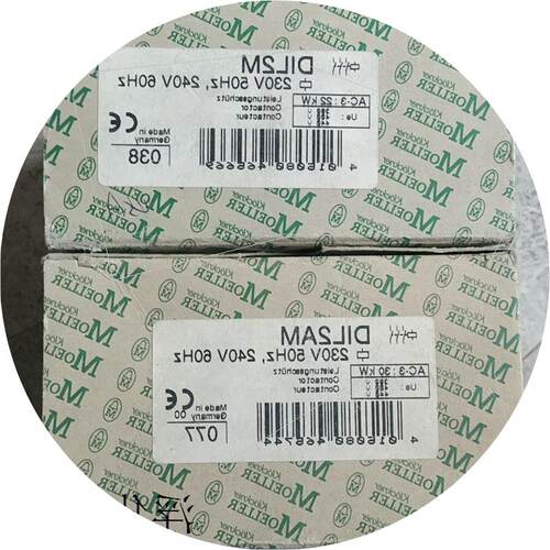 议价原装MOELLER金钟穆勒接触器DIL2AM  数量2只,电