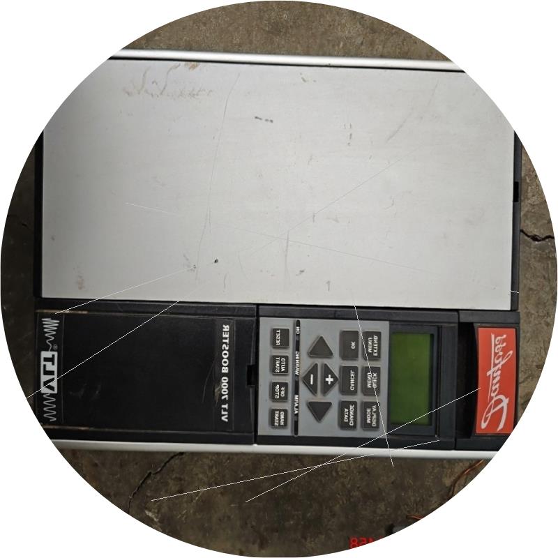 议价拍前丹佛斯变频器VLT7000 BOOSTER