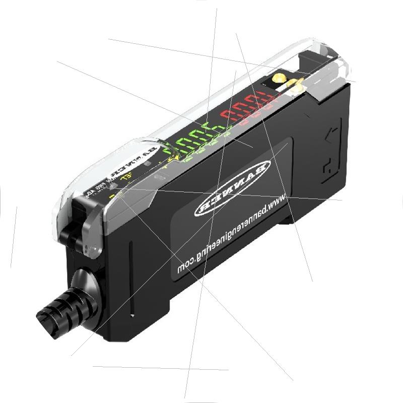 议价邦纳 DF-G3IR-ND-9M 双数显光纤放大器 DF-G3IR-PD-9M 双输出