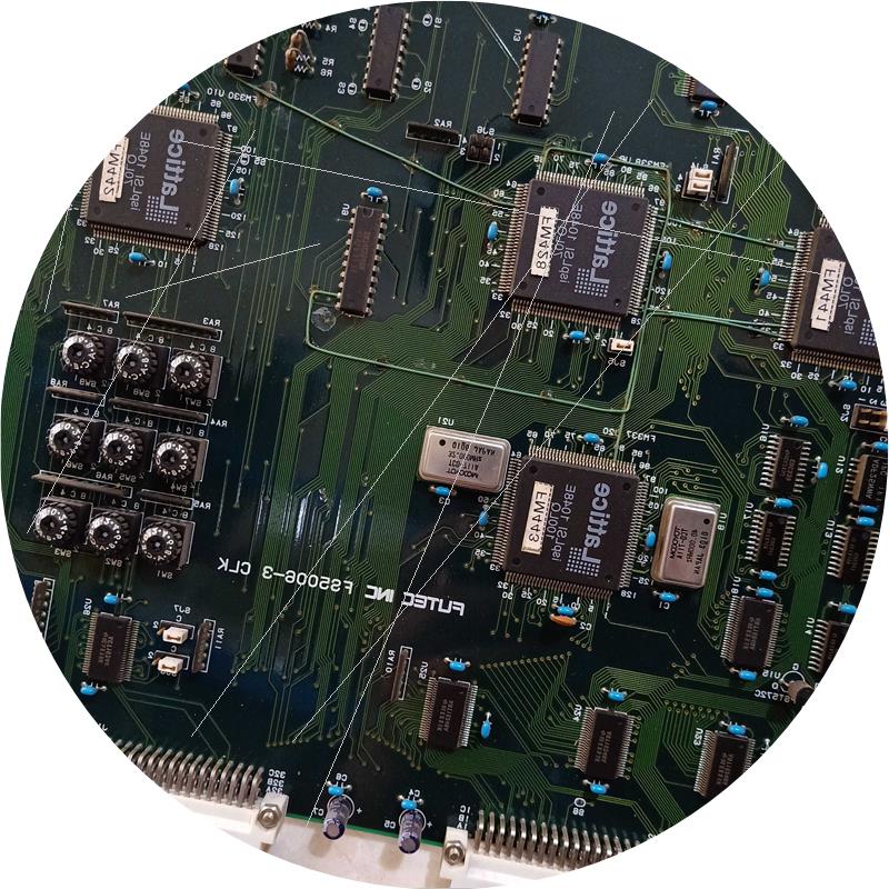 议价FUTEC INC FS5006-3 CLK 原装进口拆机实物图 二手