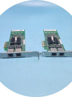 议价议价议价(请)Intel 897654双口千兆网卡 E1G42ETBLK议价