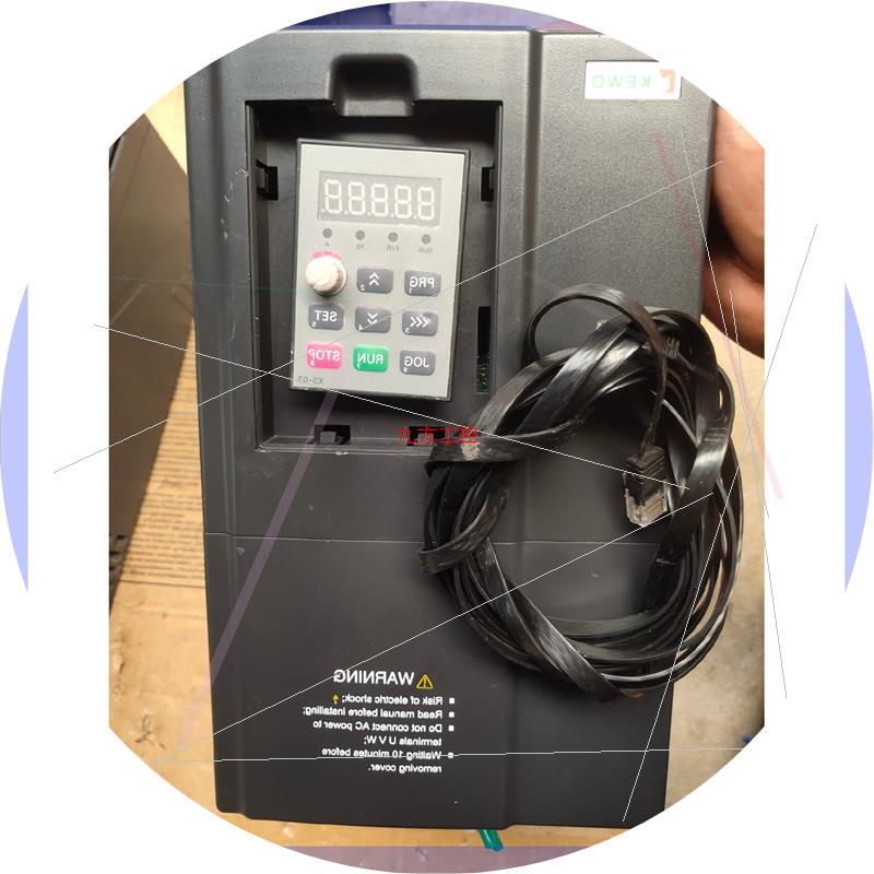 议价KEWO科沃变频器AD800N  7.5kw  380v