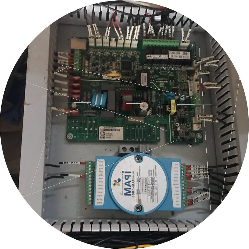 议价拆机艾特网能控制器控制主板 UCO-S06-10