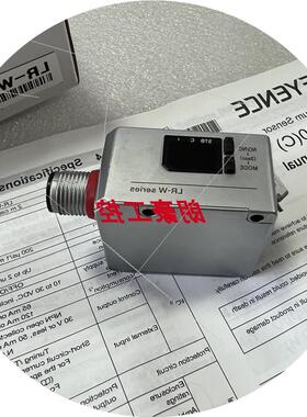 议价KEYENCE LR-W500C LR-W500C LR-W70C 白色光点光传感器 LR-W5