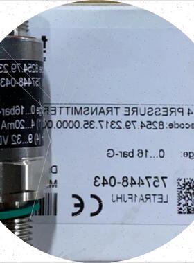 议价trafag 8254.79.2317 016bar 压力传感器议价