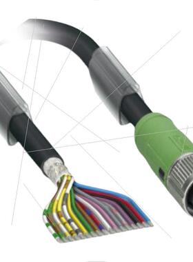 议价电源线 - SAC-4P-M12MST/ 0,3-PUR/M12FST - 1408806