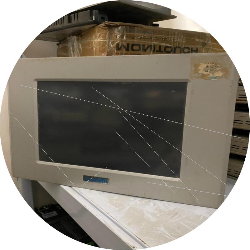 议价工控昆仑嵌入式一体化工控机 TPC105-TC22H 拆机件 实