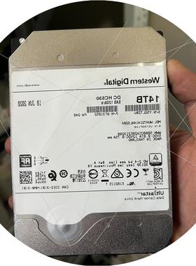 议价WD/西数14T (SAS )WUH721414AL5204