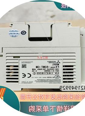 议价三菱PLC型号FX3GA-60MTFX3U-ENET-AD