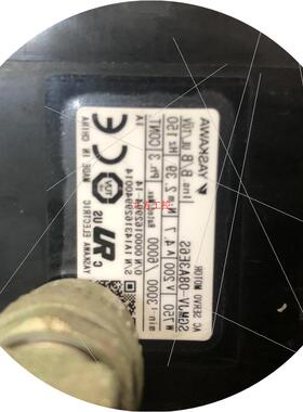 议价安川电机750W SGMJV-08A3E6S。
