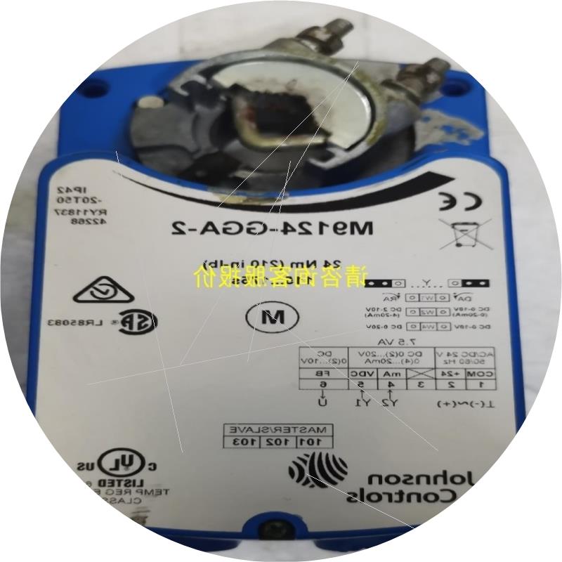 议价江森M9124-GGA-2 Johnson 风阀驱动器