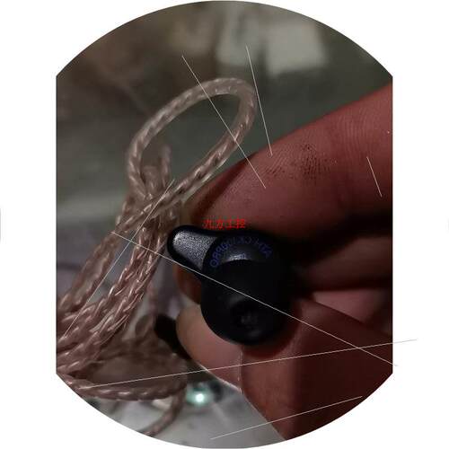 议价铁三角ck100pro动铁耳机 成色实拍外壳完整的测试声