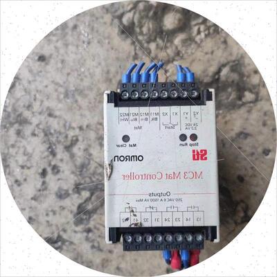 议价拆机 MC3 43767-0010安全继电器