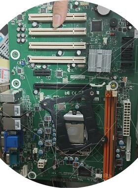 议价拆机板研发slMB一A21配挡板无CPU