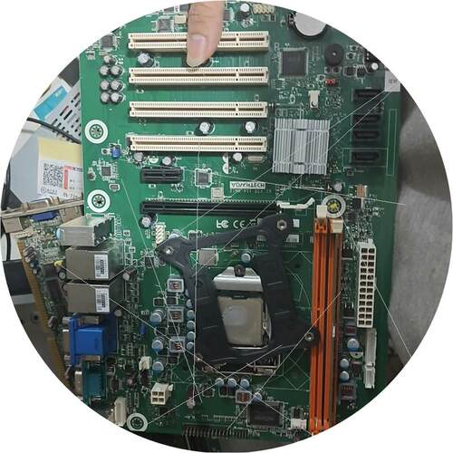 议价拆机板研发slMB一A21配挡板无CPU