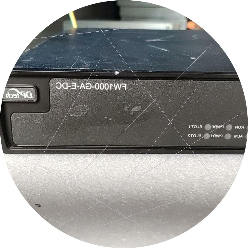 议价迪普FW1000-GA-E-DC硬件防火墙双DC电源24光口