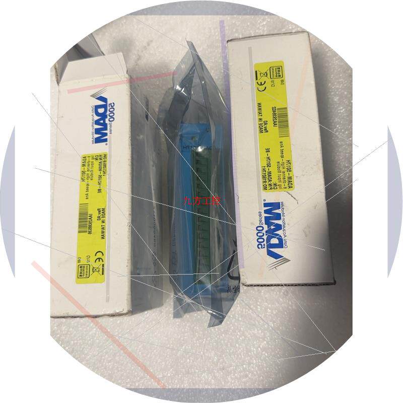议价E2区 研华模拟量输入模块ADAM-5017H*2 实物