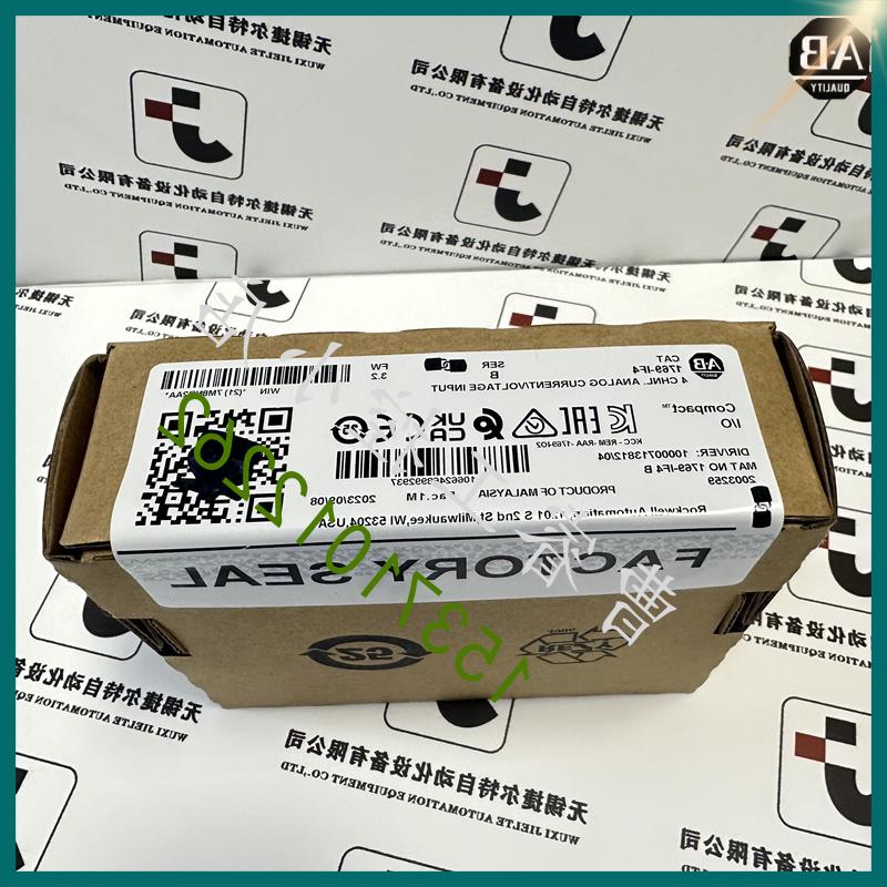 议价1769-IF4 CompactLogix 4 通道模拟电流/电压输入模块 1769IF