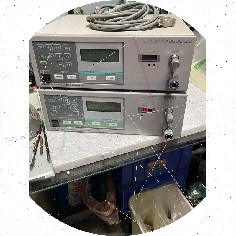 议价原装武藏ML-808EX点胶机控制器,实物拍摄,拆机设备