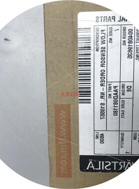 议价流量传感器 S10557  PAAD081180 全新议价