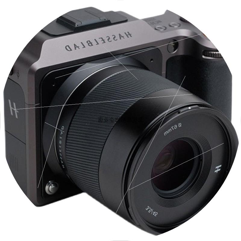 议价哈苏 X1D II 50C 中画幅无反数码相机 X1D2新款二代 X1DII 单