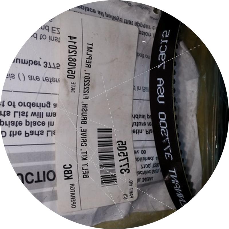 议价TENNANT同步带377505 (377500 USA 79C15)实物议价