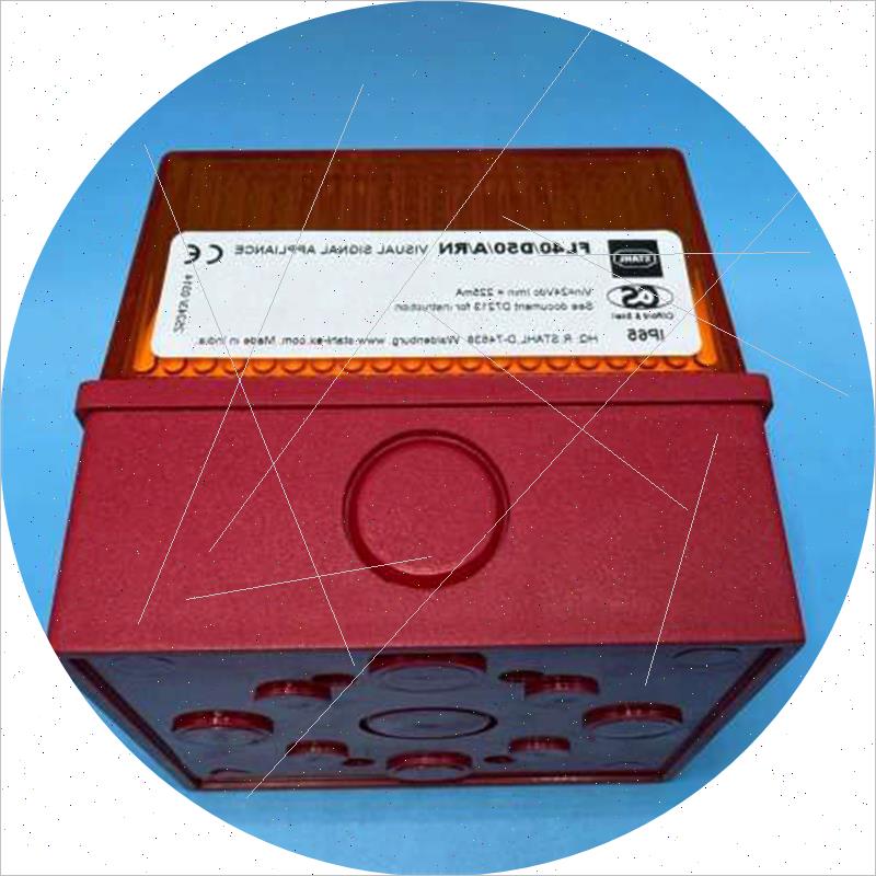 议价STAHL 船用 LED 报警器 FD40-D50-DA-R