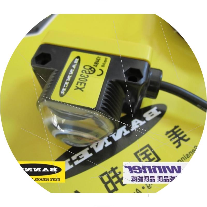 议价BANNER邦纳 QS30EX 超高能对射式光电传感器对射距离213米