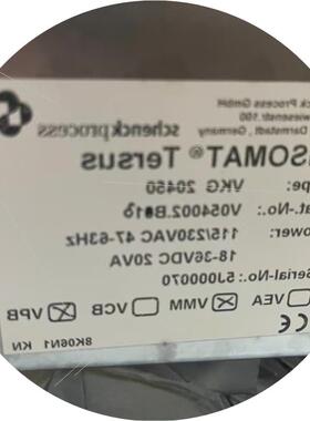 议价全新申克VKG 20450 V054002.B01控制器5J00070拍前先议价