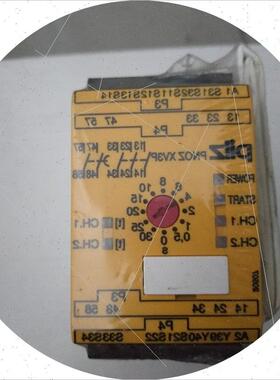 议价全新皮尔兹PILZ PNOZ XV3P 24V 777510 现货*