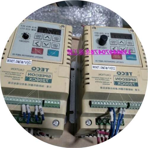 议价东元7200CX变频器 JNTSBA0001JK 0.75KW/220V 实物拍