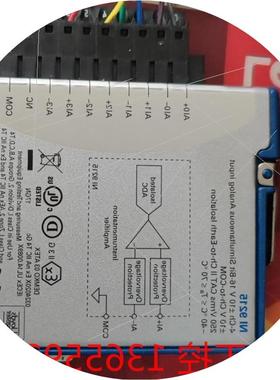 议价 原装正品NI9215现货出售功能正常成色好议价出售