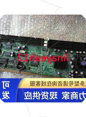 议价艾讯 SBC81610 REV A1 双网口工控机主板 测试OK送内存散热器