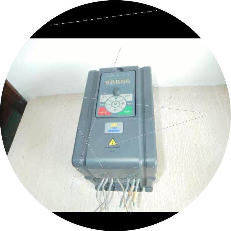 议价拆机变频器HD20-4T4P0G 4kw 380v实物拍