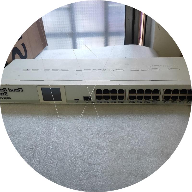 议价路由器MikroTik CRS125-24G-1S-RM R