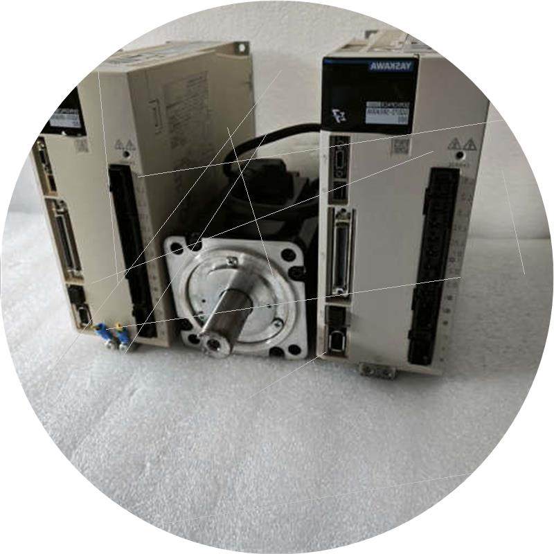 议价(维修议价)安川7系伺服驱动器+电机套装型号SGD7S-5R5A00A