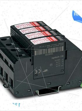 议价- 2类电涌保护器 - VAL-MS 1500DC-PV/2+V-FM - 1033