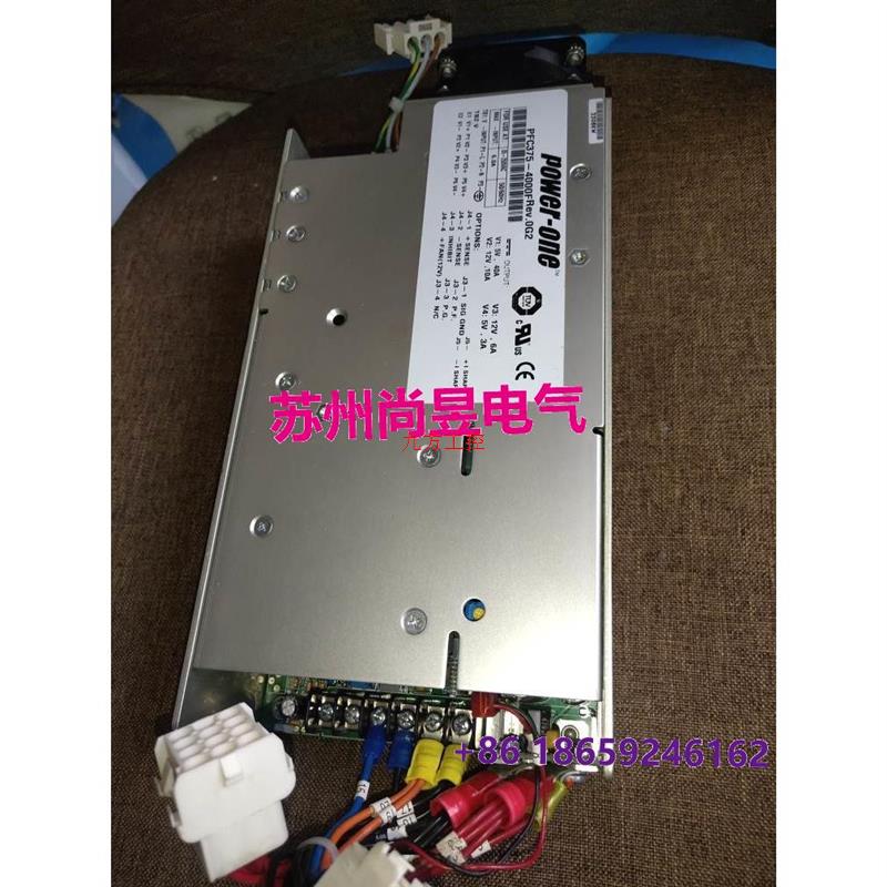 议价POWER-ONE电源PFC375-4000F 95新半年保修现货议价$