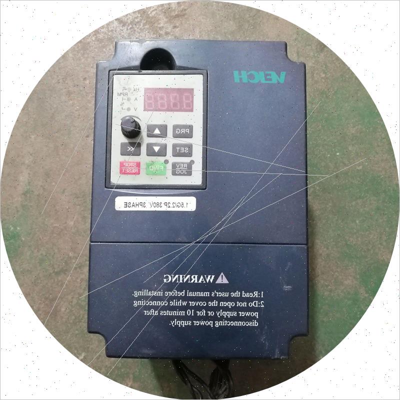 议价变频器AC60-T3-1R5G/2R2P 380V 实拍图 拆机件二手