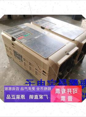 议价安川变频器 A1000 5.5KW/7.5KW 380V CIMR-AT4A0018FAA 质量
