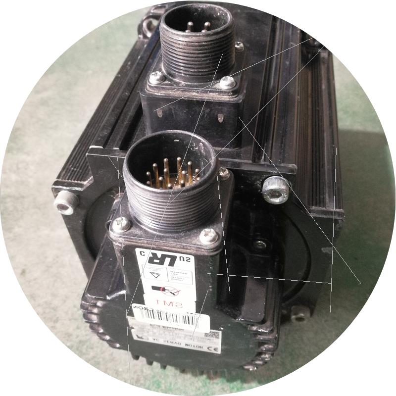 议价富士伺服电机GYG202CC2-T2G 2KW原装拆机实拍图 二手