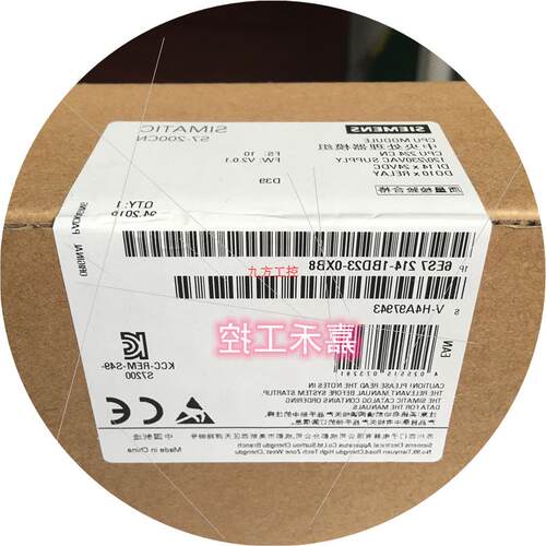 议价6ES7214-1BD23-0XB8 6ES7 214 S7-200 PLC 主机模块 CPU224